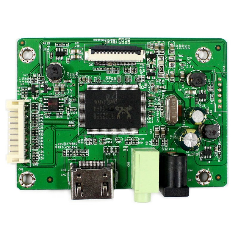 LCDBOARD لوحة تحكم السائق لشاشة LCD بحجم 11.6'' 13.3'' 14'' 15.6'' بدقة 1920x1080 30 دبوس eDP (غير متوافقة مع 1366x768)  - Image 3